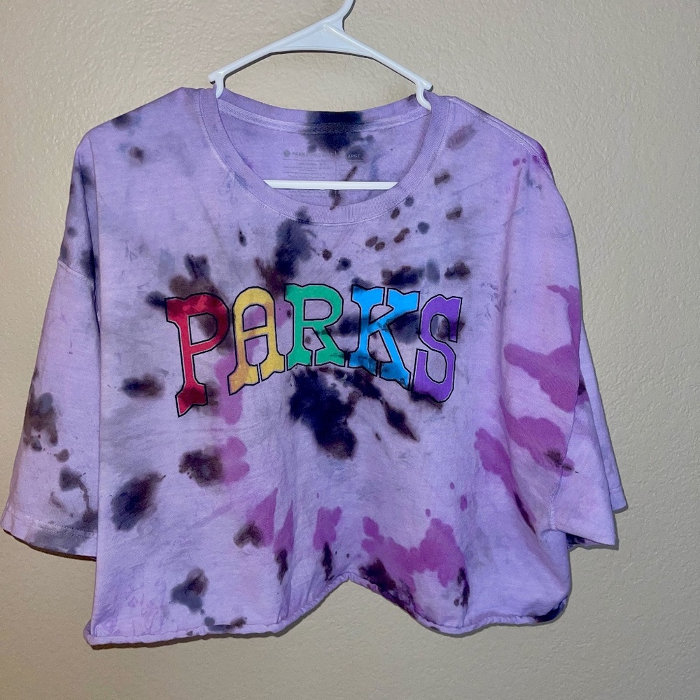 Hand Dyed Parks Project Pride Tee